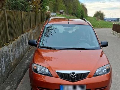 Gebraucht Mazda 2 80 PS (58 kW) 2003 Orange Kleinwagen