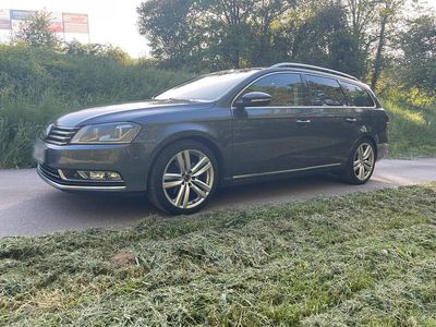 Brugt VW Passat 211 HK (155 kW) 2011 Blå Stationcar