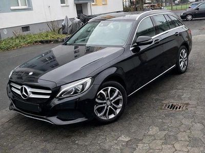 Gebraucht Mercedes C220 170 PS (125 kW) 2016 Schwarz Limousine
