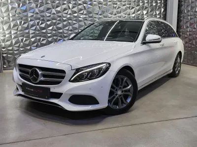 Gebraucht Mercedes C300e 204 PS (150 kW) 2016 Weiß Kombi