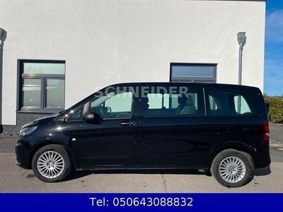 Gebraucht Mercedes Vito 102 PS (75 kW) 2021 Schwarz Van