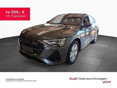 Usata Audi e-tron S-Line 300 kW (408 CV) 2023 Grigio SUV