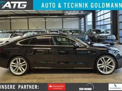 Gebraucht Audi A5 Sportback S-Line 225 PS (165 kW) 2016 Schwarz Kleinwagen