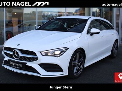 gebraucht Mercedes CLA250 Shooting Brake CLA 250 AMG LED+KAMERA+NAVI+SITZH