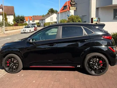 Gebraucht Hyundai Kona N Performance 280 PS (205 kW) 2022 Schwarz SUV
