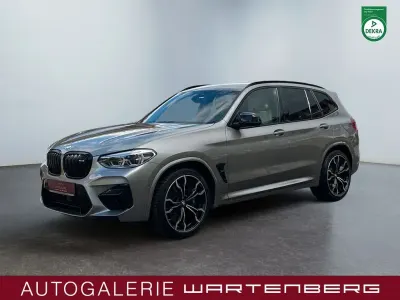Gebraucht BMW X3 M Competition Edition 510 PS (375 kW) 2021 Grau SUV