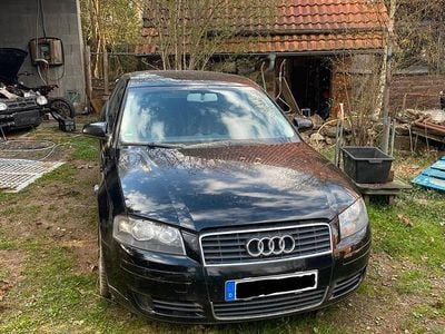 Gebraucht Audi A3 144 PS (105 kW) 2003 Schwarz Kleinwagen