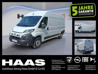 Gebraucht Fiat Ducato 140 PS (102 kW) 2025 Colore esterno (weiss (pastell)) Van