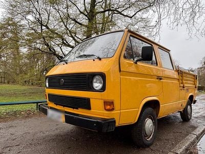Second-hand VW T3 60 CP (44 kW) 1983 Galben Van
