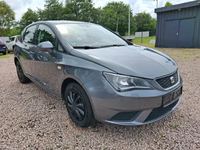 Gebraucht Seat Ibiza Style 75 PS (55 kW) 2017 Grau Limousine