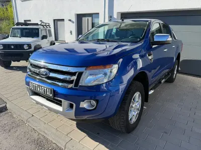 Brugt Ford Ranger Limited 150 HK (110 kW) 2012 Blå Pickup / Ladvogn