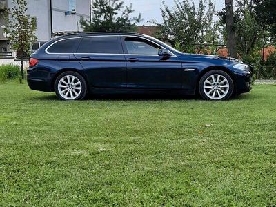 Gebraucht BMW 520 184 PS (135 kW) 2012 Blau Kombi