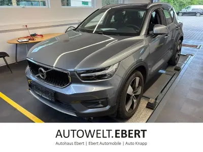 Gebraucht Volvo XC40 Momentum 190 PS (139 kW) 2019 Osmium grey / SUV