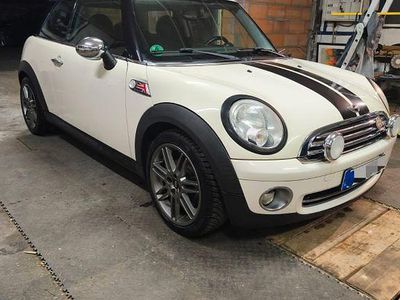 Gebraucht Mini Cooper 120 PS (88 kW) 2008 Weiß Kleinwagen
