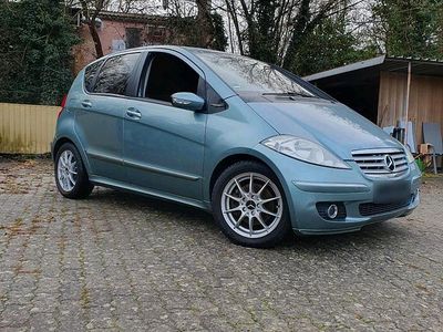 Gebraucht Mercedes A200 140 PS (102 kW) 2005 Grün Kleinwagen