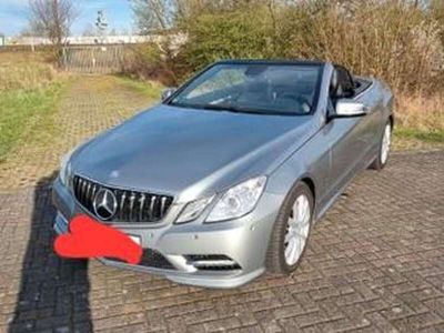 gebraucht Mercedes E200 E200 Cabrio BlueEFFICIENCY 7G-TRONIC Avantgarde