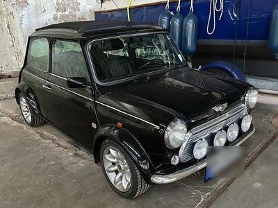 Gebraucht Mini Cooper 63 PS (46 kW) 1998 Schwarz Kleinwagen