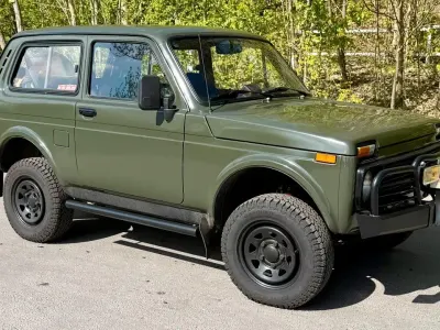 Gebraucht Lada niva 76 PS (55 kW) 1981 Grün SUV