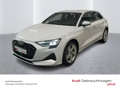 Gebraucht Audi A3 Sportback e-tron Advanced Plus 204 PS (150 kW) 2025 Gletscherweiß metallic Kleinwagen