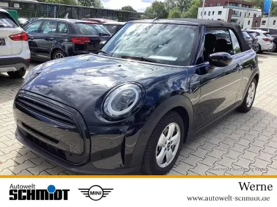 Occasion Mini Cooper Cabriolet Essential 136 PK (100 kW) 2023 Zwart Cabriolet
