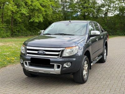 Second-hand Ford Ranger Limited 200 CP (147 kW) 2016 Gri Pickup