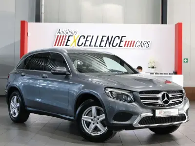 Używany Mercedes GLC250 AMG line 204 KM (150 kW) 2016 Szary SUV