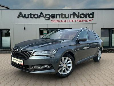 Gebraucht Skoda Superb Premium Edition 150 PS (110 kW) 2019 Grau Kombi