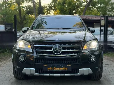 Gebraucht Mercedes ML420 AMG 306 PS (225 kW) 2008 Schwarz SUV