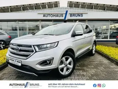 Second-hand Ford Edge Titanium 211 CP (155 kW) 2017 Argintiu SUV