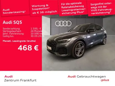 Gebraucht Audi SQ5 Ambiente 341 PS (250 kW) 2023 Daytonagrau perleffekt SUV
