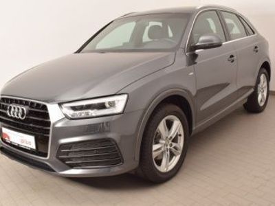 Gebraucht Audi Q3 S-Line 120 PS (88 kW) 2016 Grau metallic SUV