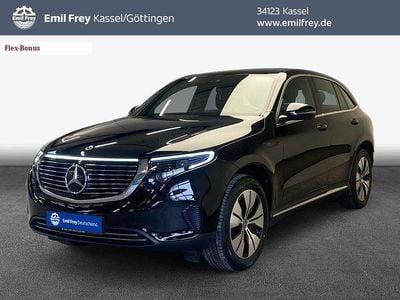 Gebraucht Mercedes EQC400 Electric Art 300 kW (408 PS) 2022 Schwarz SUV