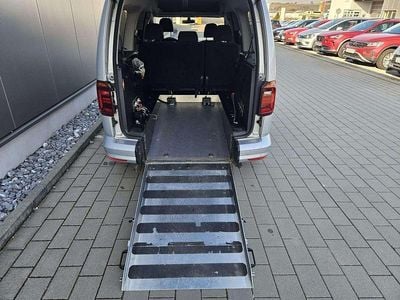 Reflexsilber metallic Gebraucht 2020 VW Caddy Maxi Van / Kleinbus | 14.990 €