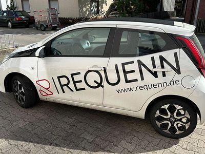 Usata Toyota Aygo 72 CV (52 kW) 2019 Bianco Utilitaria