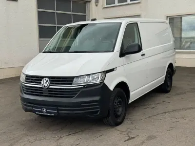 Gebraucht VW Transporter 150 PS (110 kW) 2022 Candyweiss Van