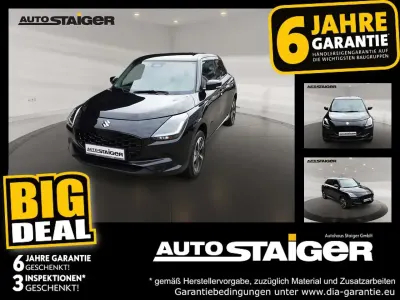 Neu Suzuki Swift 83 PS (61 kW) 2026 Super black pearl Kleinwagen