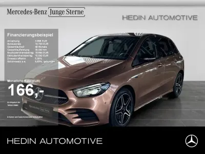 Gebraucht Mercedes B250e AMG 160 PS (117 kW) 2021 Gold Van / Kleinbus