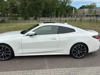 Gebraucht BMW 420 M Sport 190 PS (139 kW) 2023 Weiß Coupé