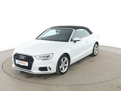Gebraucht Audi A3 Cabriolet Sport 150 PS (110 kW) 2020 Weiß Cabrio