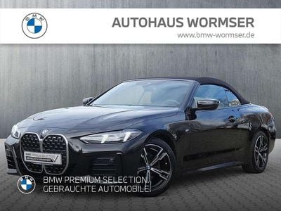Second-hand BMW 420 M Sport 190 CP (139 kW) 2025 Negru Cabrio