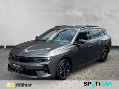 Gebraucht Opel Astra 131 PS (96 kW) 2024 Grau Kleinwagen