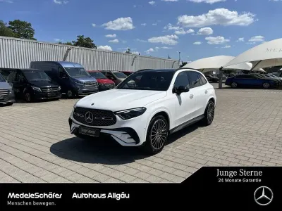 Gebraucht Mercedes GLC450 AMG 367 PS (269 kW) 2025 Unilack polarweiß SUV