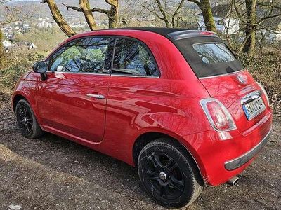 Gebraucht Fiat 500C 69 PS (50 kW) 2012 Cabrio
