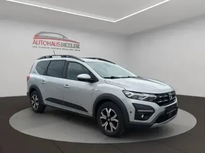 Gebraucht Dacia Jogger Extreme 110 PS (80 kW) 2022 Grau Van / Kleinbus