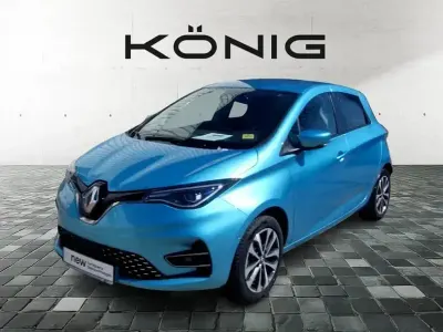 Brugt Renault Zoe Intens 100 kW (136 HK) 2020 Blå Hatchback
