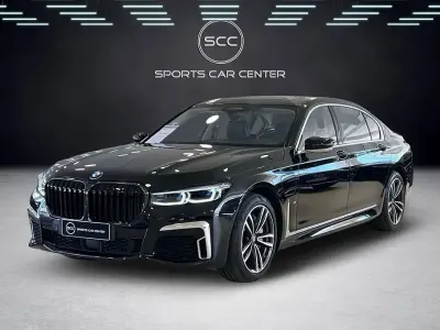 Używany BMW 745e Comfort Edition 286 KM (210 kW) 2021 Czarny Sedan/Limuzyna