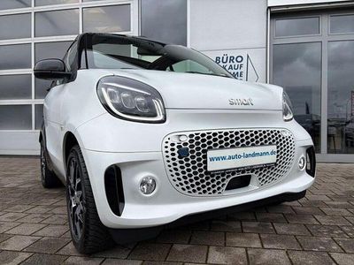 Usata Smart ForTwo Electric Drive 41 kW (56 CV) 2020 Bianco Cabrio