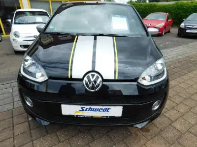 Gebraucht VW up! 60 PS (44 kW) 2015 Schwarz Kleinwagen