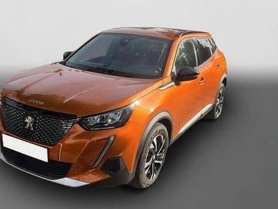 Usata Peugeot 2008 Allure 101 CV (74 kW) 2023 Arancione SUV
