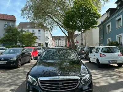 Usata Mercedes E350 AMG 258 CV (189 kW) 2016 Nero Berlina